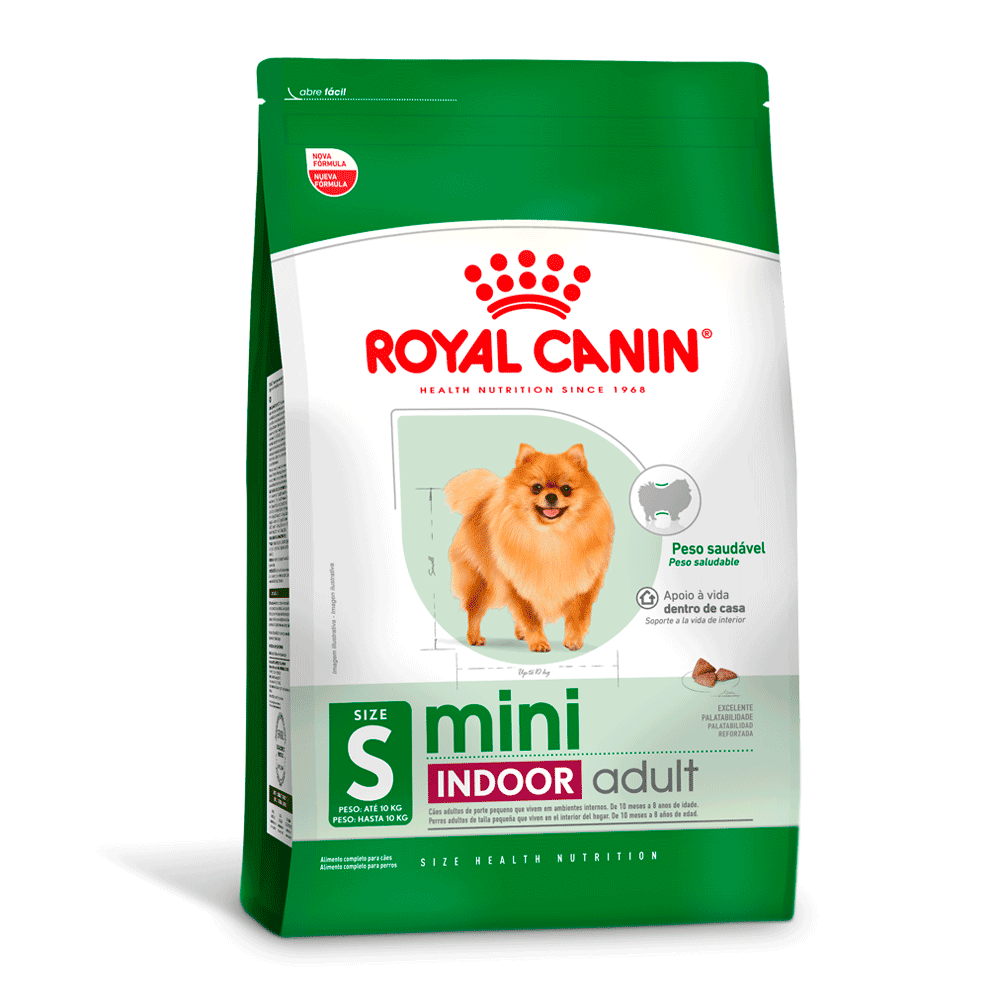7896181212430_0 Ração Royal Canin Mini Indoor Adult Cães Adultos - Imagem 1